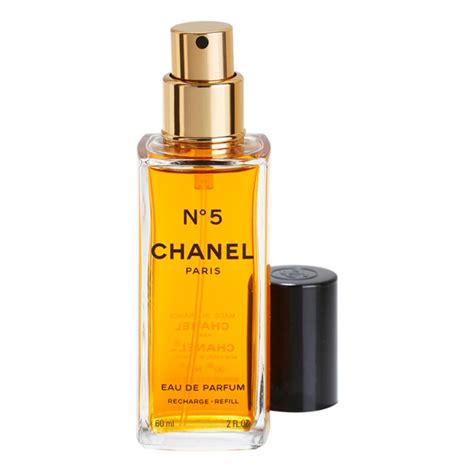 chanel no 5 60ml refill|Chanel no 5 purse pack.